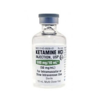 Ketamine HCL 500mg / 10ml